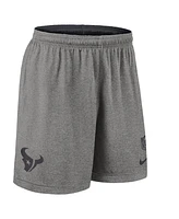 Nike Men's Navy Houston Texans Sideline Reversible Performance Shorts