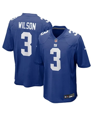 Nike Men's Russell Wilson Royal New York Giants Game Jersey