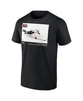 Fanatics Men's Alexander Ovechkin Black Washington Capitals Nhl All-Time Goals Leader T-Shirt