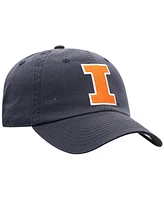Top of the World Men's Navy Illinois Fighting Illini Champ Adjustable Hat