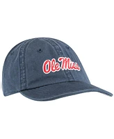 Top of the World Infant Navy Ole Miss Rebels Mini Me Victory Flex Hat