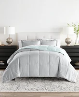 ienjoy Home All Season Lightweight Down Alternative Reversible -Pc. Comforter Set