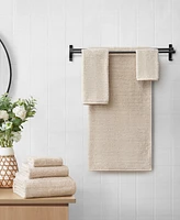 Lucky Brand Luxurious Boucle Cotton 6-Pc. Bath Towel Set