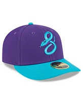New Era Men's Blue Arizona Diamondbacks 2025 City Connect Low Profile 59FIFTY Fitted Hat