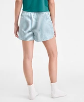 State of Day Stripe Seersucker Drawstring Shorts Xs-3X, Exclusively for Macy's