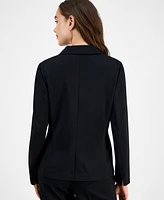 Kasper Women's Notch-Collar One-Button Blazer