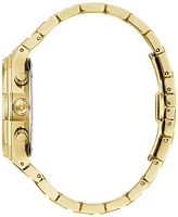 Bulova Men's Prestige Chronograph Gold-Tone Stainless Steel Bracelet Watch 40mm