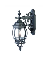 Hanging Glass Globe Wall Light for Bedroom Hallway or Living Room