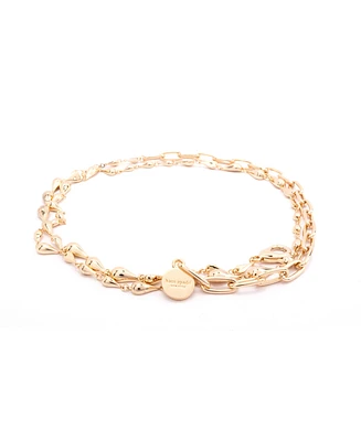 Kate Spade New York Women's Molten Metal Chain Belt