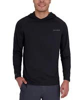 Spyder Men's Core Long Sleeve Rashguard Swim Hoodie
