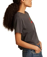 Lucky Brand Mon Cheri Classic Crop