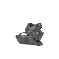 United Nude Womens Delta Wedge Puffy