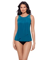 Miraclesuit Women's Illusionist Ursula Dd Tankini Top