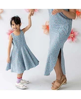 Mightly Girls Fair Trade Organic Cotton Sleeveless Twirl Dress