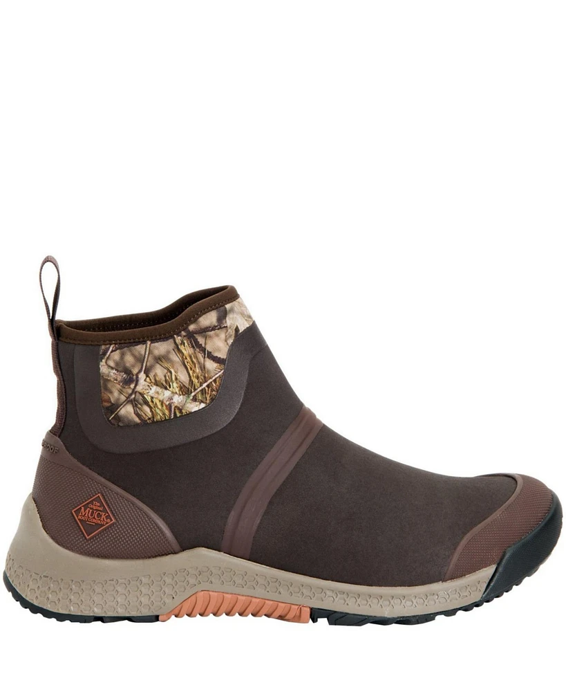Muck Men's Mossy Oak Outscape Chelsea Slip On