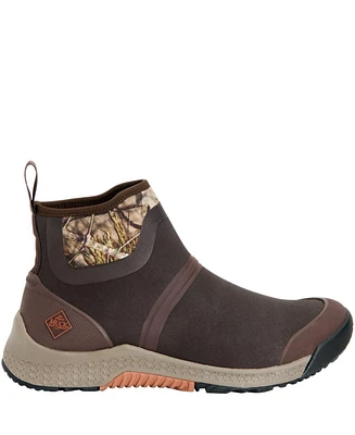 Muck Men's Mossy Oak Outscape Chelsea Slip On