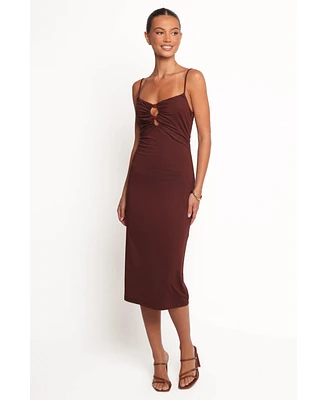Petal and Pup Women's Ashy Midi Dress