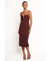Petal and Pup Women's Ashy Midi Dress