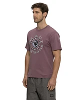 Maui and Sons Men's Globe Tee Short Sleeve T-shirt