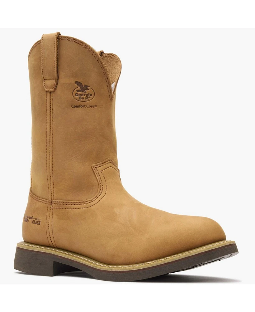 Georgia Boot Men's Carbo-Tec Wellington