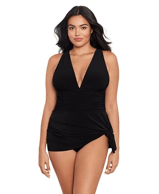 Magicsuit Women's Solid Celine Swim Dress
