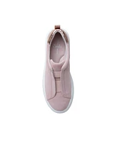 Golde | Slip On Leather or Suede Platform Sneaker