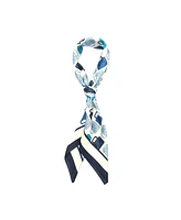 Coach Women's Trompe L'Oeil Bag Print Silk Square Scarf
