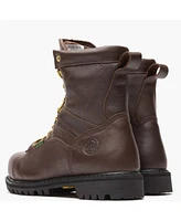Georgia Boot Men's Lace-to-Toe Steel Toe Waterproof Work