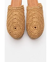 Cooper Braided Wedge Sandal (Women)