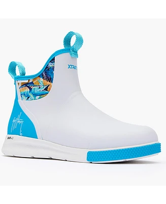 Xtratuf Men's 6 Ankle Deck Boot Sport Guy Harvey