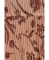 Petal and Pup Women's Wren One Shoulder Midi Dress