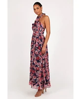 Petal and Pup Women's Lennon Halterneck Maxi Dress
