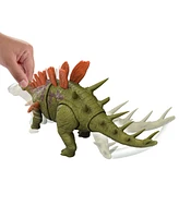 Jurassic World Chaos Theory Wild Roar Kentrosaurus Action Figure