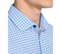 ConStruct Men's Slim-Fit Performance Dress Shirt