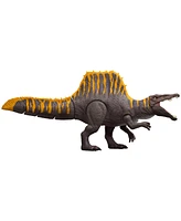 Jurassic World Rebirth Tail Thrasher Spinosaurus Action Figure, Dinosaur Toy