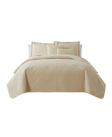 Nestl Diamond Embossed -Pc. Quilt Set