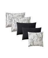 Nestl Branches Reversible -Pc. Quilt Set