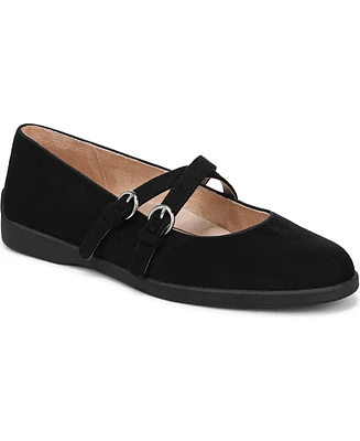 LifeStride Women's Marnie Round Toe Mary Jane Flats