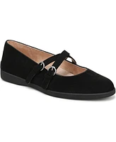 LifeStride Women's Marnie Round Toe Mary Jane Flats