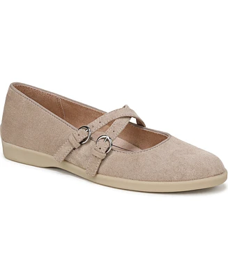 LifeStride Women's Marnie Round Toe Mary Jane Flats