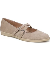 LifeStride Women's Marnie Round Toe Mary Jane Flats
