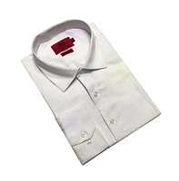 Elie Balleh Big Boys White Tone On Button-Down Slim Fit Shirt
