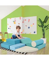 Indoor Crawling Playset Safe & Soft Toys for Toddlers' Motor Development