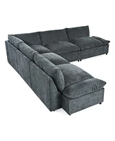 Modular Sectional Sofa w/ Storage