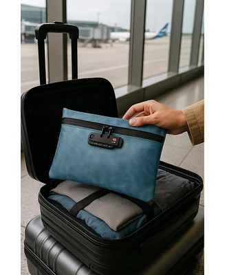 Seal Safe Travel Waterproof Lock Bag