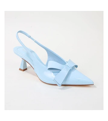 Calliope Slingback Kitten Heels