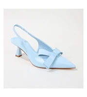 Calliope Slingback Kitten Heels