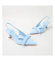 Calliope Slingback Kitten Heels