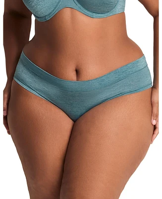 Adore Me Plus Abellinaa Hipster Panty