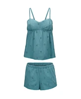 Adore Me Plus MaryLou Pajama Cami & Shorts Set